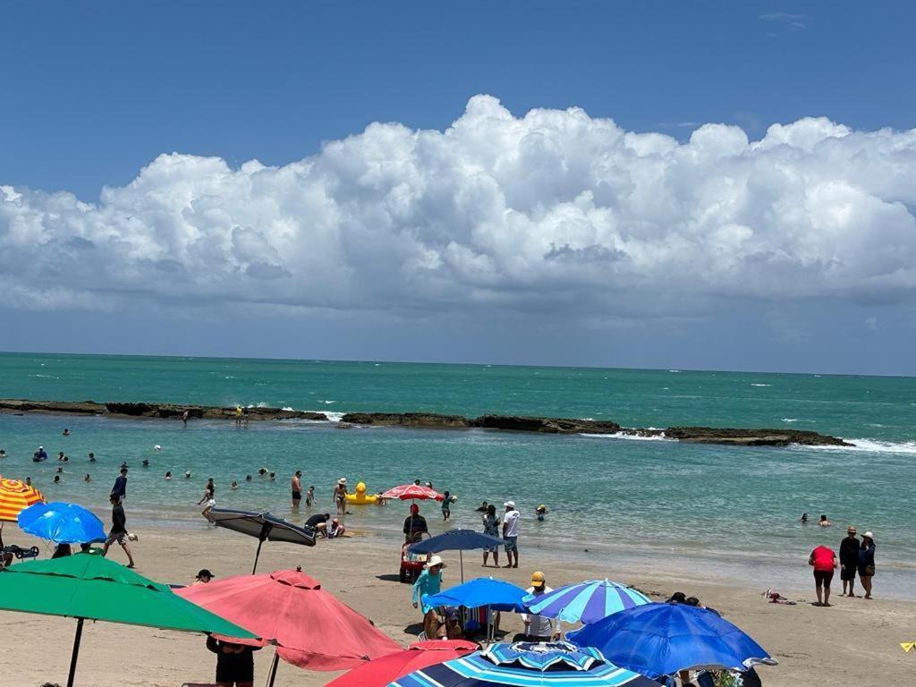 Flat Top Em Carneiros Tamandaré Zewnętrze zdjęcie